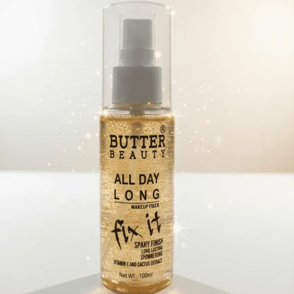 Sparkle Makeup Fixer – Dewy Glow Setting Spray
