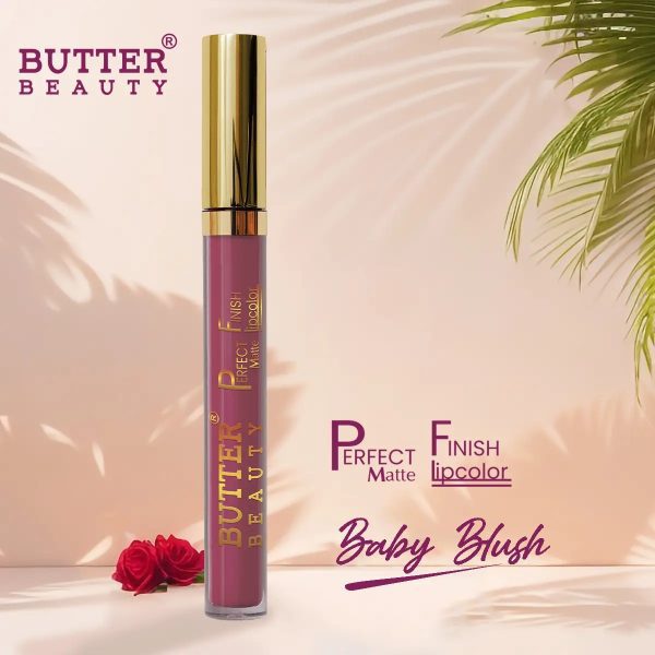 Perfect Finish Matte Lipcolor | Long Lasting Liquid Lipstick | Highly Pigmented | Smudge Proof