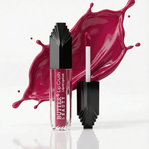 Lip Crush Liquid Lipstick | Long-Lasting, Smooth Matte Finish & High Pigment